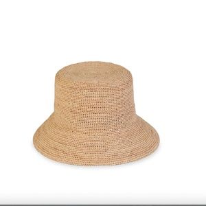 The Inca Bucket × 1 57cm (M) / Straw Natural